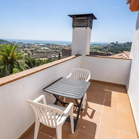 Panoramic Santa Susanna