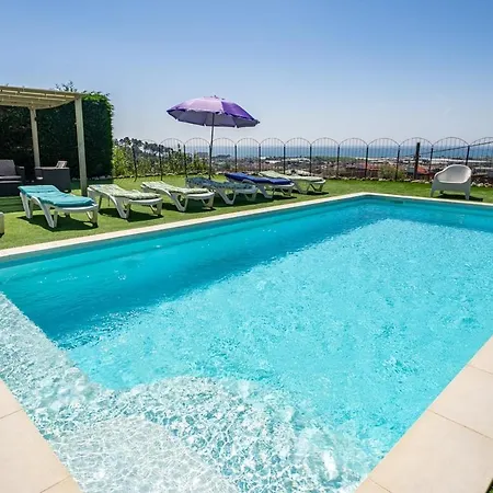Villa Panoramic Santa Susanna