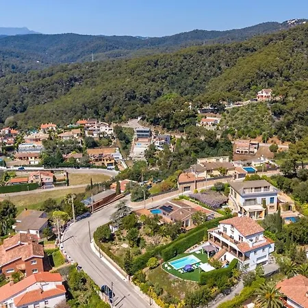Villa Panoramic Santa Susanna