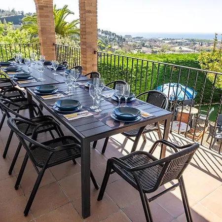 Panoramic Villa Santa Susanna